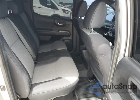 2021 Toyota Tacoma Double Cab from USA, damaged, VIN 3TMCZ5AN6MM386677